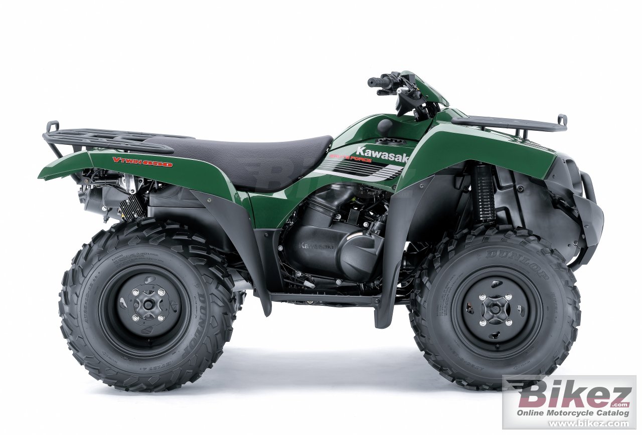 Kawasaki KVF 650 4x4 poster